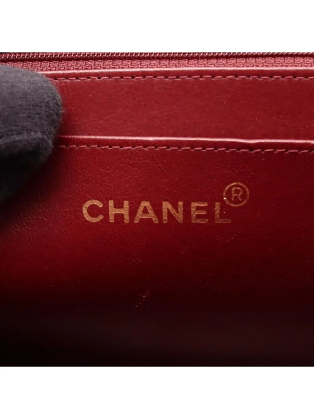 Chanel Shoulder Bag Deca Matelasse 34 Black Lambskin Chain